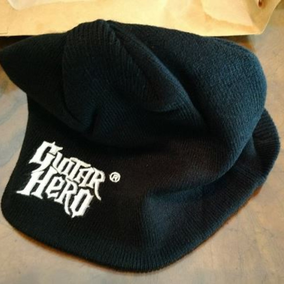 Other - 5 for $25 Guitar Hero Billed HAT Black Kellogg's